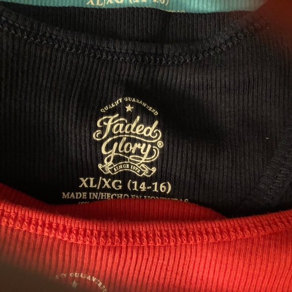 5 Faded Glory Sleeveless Tank Top - Picture 3 of 16